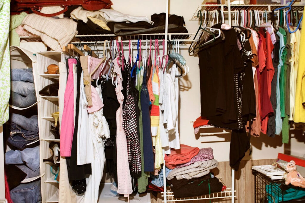 decluttering your home