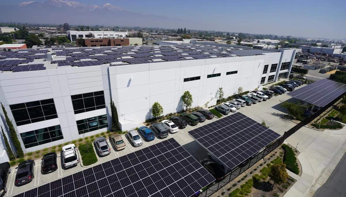 Commercial Solar Installation