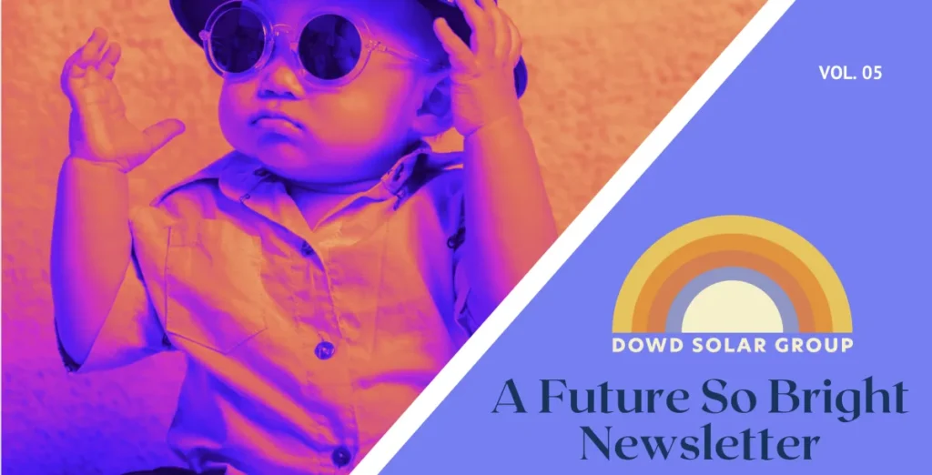 A future so bright newsletter vol 5