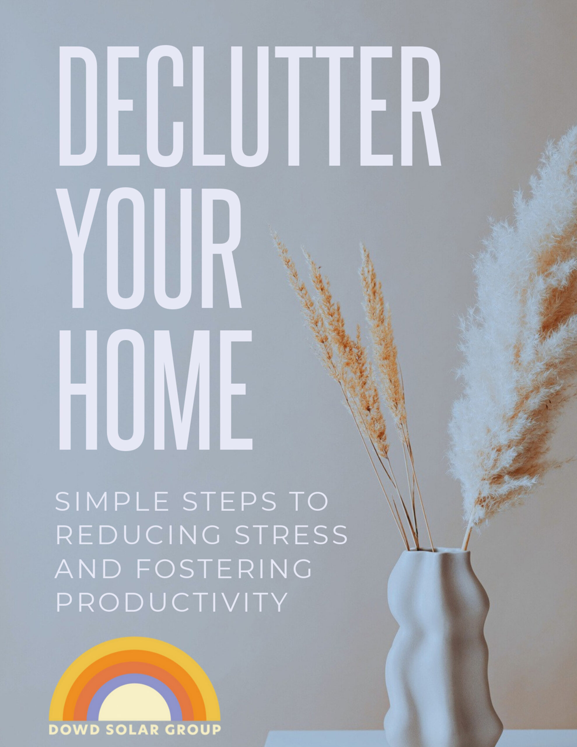 Declutter your home